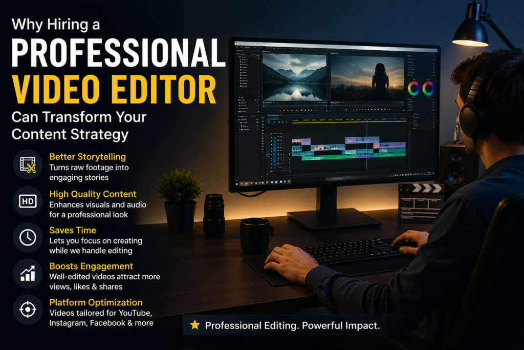 Professional Video Editor