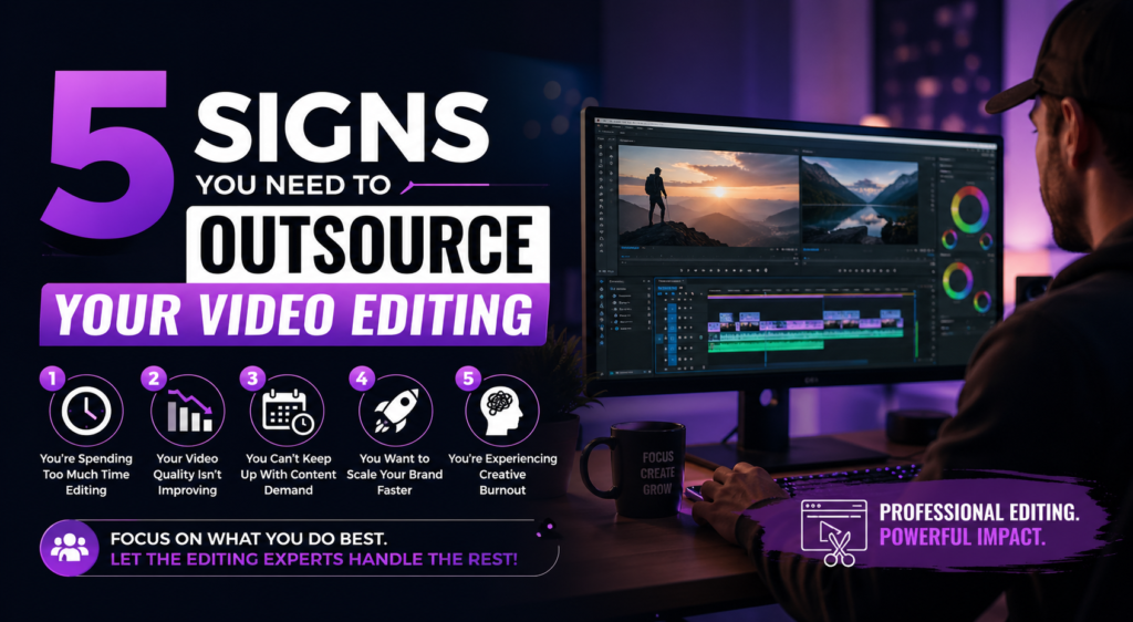 Outsource Video Editing