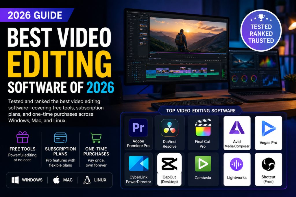 Video Editing Software