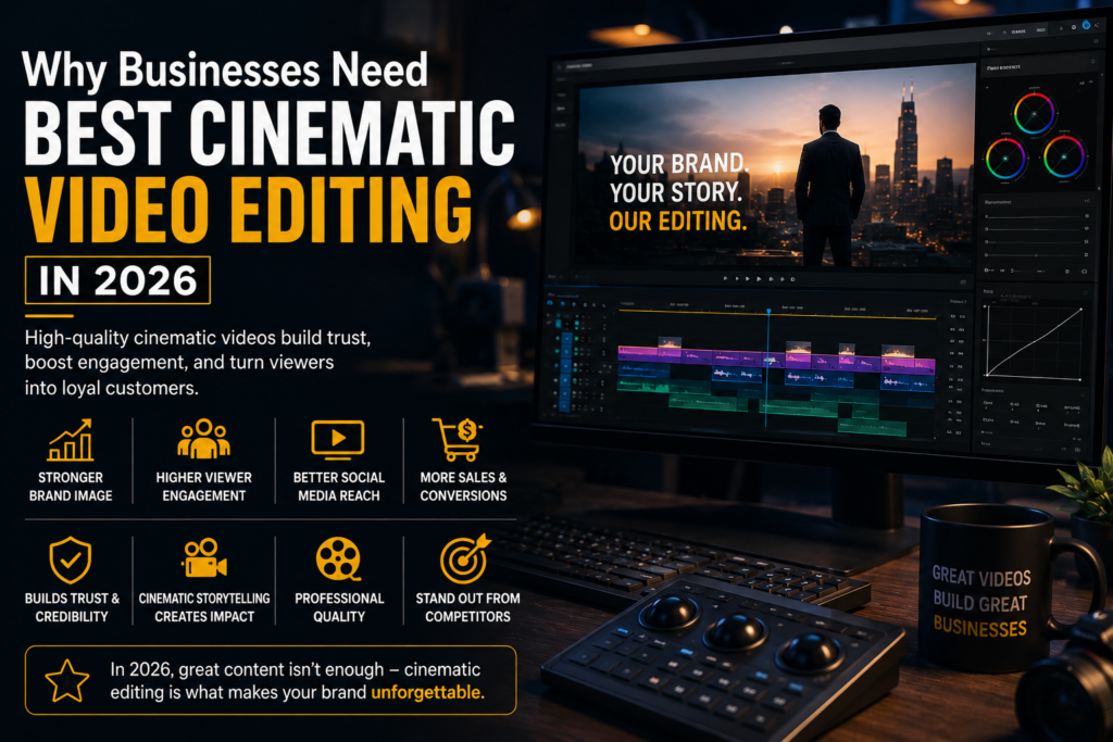 cinematic video editing